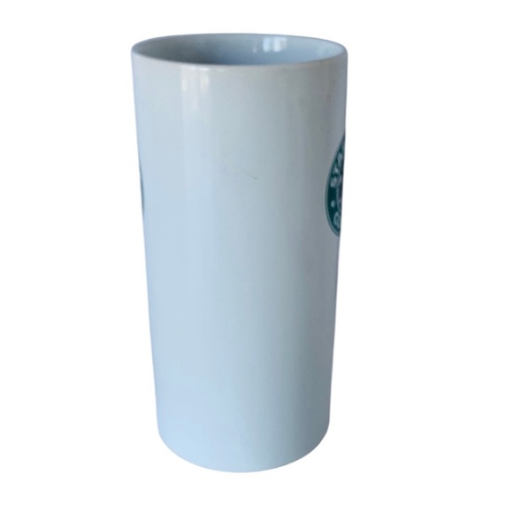 Starbucks 2008 Tall Skinny Latte Mug with the green mermaid logo - Picture 2 of 8